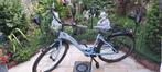 Fiets 26inch lichtblauw, Fietsen en Brommers, Fietsen | Vouwfietsen, 20 inch of meer, Versnellingen, Zo goed als nieuw, Dames