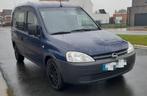 opel combo c 1/7 CDTI, Auto's, Zwart, Blauw, 5 deurs, Particulier
