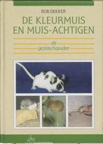 Boek : De Kleurmuis en muis-achtigen als gezelschapsdier, Ophalen of Verzenden, Nieuw
