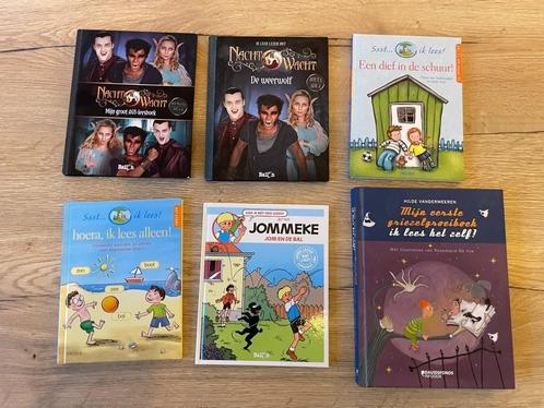 Leesboeken kinderen: Nachtwacht, Jommeke, griezelboek, Ssst., Livres, Livres pour enfants | Jeunesse | Moins de 10 ans, Comme neuf