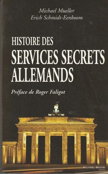 Histoire des Services Secrets Allemands
