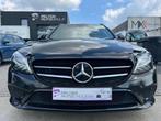 Mercedes-Benz C 180 Break 9G-Tronic Navi Camera Led, Auto's, Mercedes-Benz, Zwart, 0 kg, Zwart, Bedrijf