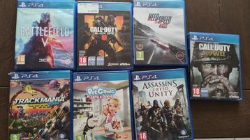 ps5 games beschikbaar voor biedingen