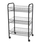 Metalen trolley/trolley voor keuken, badkamer,..., Ophalen, Nieuw
