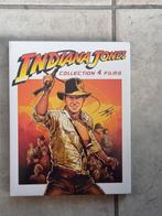coffret Blu-ray L'intégrale Indiana Jones etat neuf, CD & DVD, Blu-ray, Enlèvement ou Envoi, Comme neuf, Aventure, Coffret