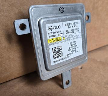Koplamp XENON Module VW AUDI SKODA 8K0941597E Orgineel beschikbaar voor biedingen
