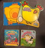 Kinderboek baby’s en peuters, Enlèvement ou Envoi, Comme neuf, Livre à déplier, à toucher ou à découvrir, 1 à 2 ans