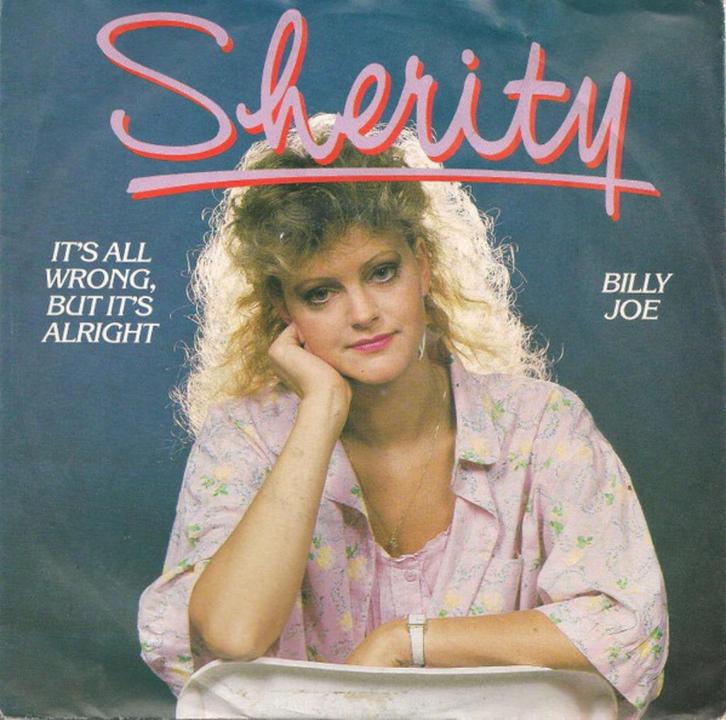 Sherity – It's All Wrong, But It's Alright (7"), Cd's en Dvd's, Vinyl Singles, Gebruikt, Single, R&B en Soul, 10 inch, Ophalen of Verzenden
