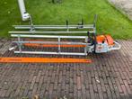 Stihl ms 880 zagerij plankenzaag saw mill stihl 881, Ophalen
