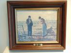 Schilderij op doek Millet het Angelus, Ophalen of Verzenden