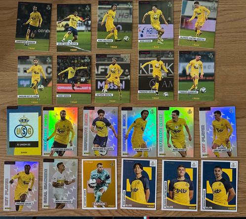Panini pro league 24/25 kampioen Union St Gillis, Hobby en Vrije tijd, Stickers en Plaatjes, Nieuw, Meerdere plaatjes, Ophalen of Verzenden