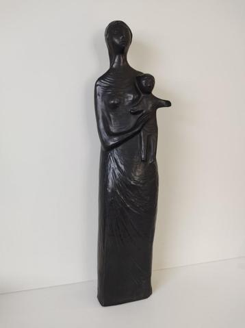 Elie Van Damme, Amphora, Madonna met kind beschikbaar voor biedingen