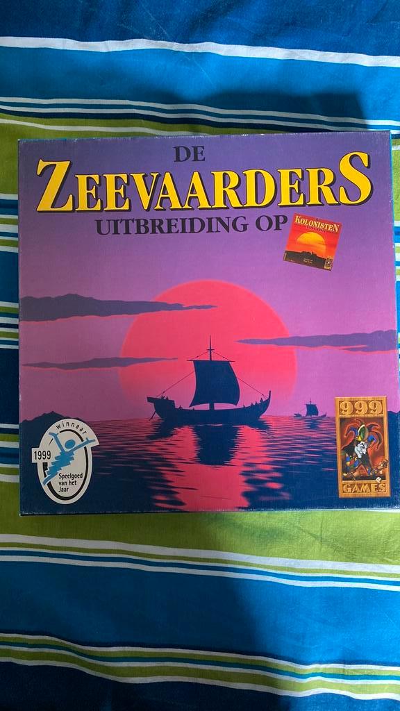 De zeevaarders van Catan, Hobby en Vrije tijd, Gezelschapsspellen | Bordspellen, Ophalen of Verzenden