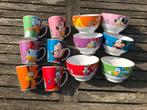 Disney servies prijs is voor de hele set van 12 stuks, Ophalen of Verzenden, Zo goed als nieuw