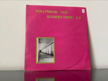 Polyphonic Size - Algorhythmic E.P. vinyl 1979