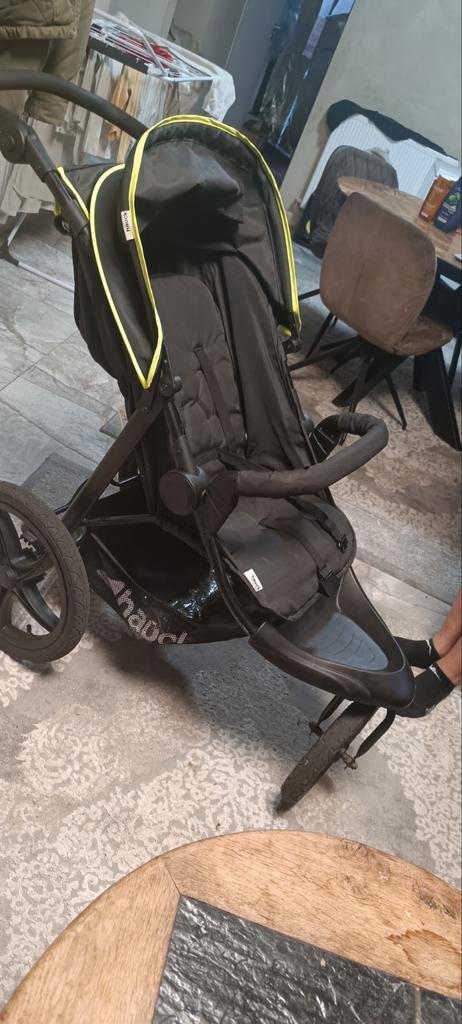 Sportieve kinderwagen te koop – in zeer goede staat, Kinderen en Baby's, Buggy's, Zo goed als nieuw, Verstelbare rugleuning, Ophalen