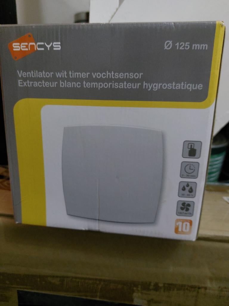 Ventilateurs pour salle de bain nouveaux, Ophalen, Zo goed als nieuw, Ventilator