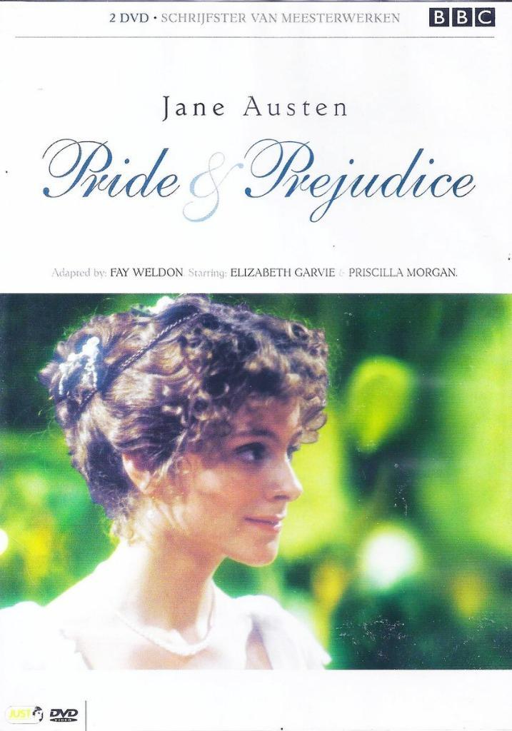 Dvd - Pride and Prejudice (Jane Austin), Cd's en Dvd's, Dvd's | Drama, Zo goed als nieuw, Historisch of Kostuumdrama, Alle leeftijden