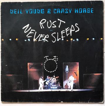 NEIL YOUNG Rust Never Sleeps LP 