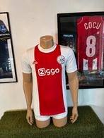 Ajax thuisshirt 2021-2022, Sport en Fitness, Voetbal, Maat S, Verzenden, Zo goed als nieuw, Shirt