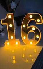 Décoration anniversaire 16 ans, Enlèvement, Comme neuf, Article de fête