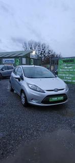 FORD FIESTA 1600TDCI 90CV [PINK LEAF KLAAR VOOR KENTEKENPLAA, Auto's, Voorwielaandrijving, Stof, Zwart, 4 cilinders