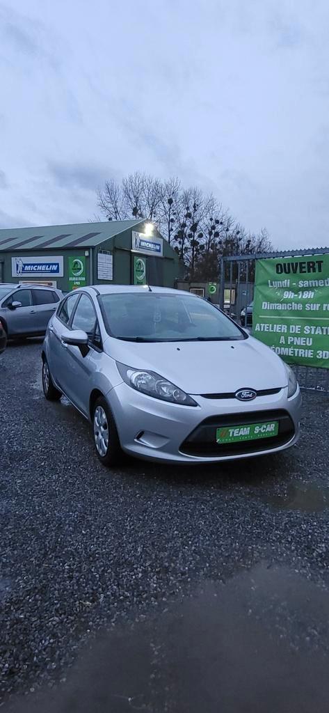 FORD FIESTA 1600TDCI 90CV [PINK LEAF KLAAR VOOR KENTEKENPLAA, Auto's, Ford, Bedrijf, Fiësta, Airconditioning, Diesel, Euro 4, Berline