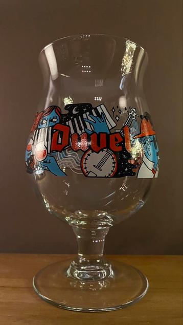 Duvel clin d'œil lézard 2021 Erika Grauzinis, Enlèvement ou Envoi, Neuf, Verre ou Verres, Duvel
