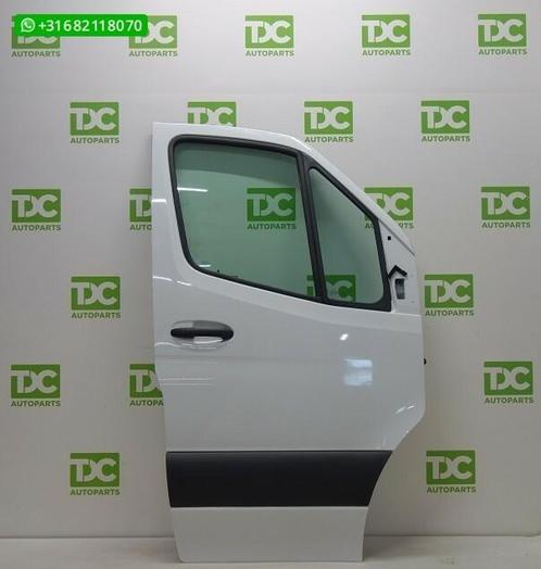 Mercedes Sprinter 907 ('18-'23) Voorportier rechts wit, Auto-onderdelen, Carrosserie, Deur, Mercedes-Benz, Voor, Rechts, Gebruikt