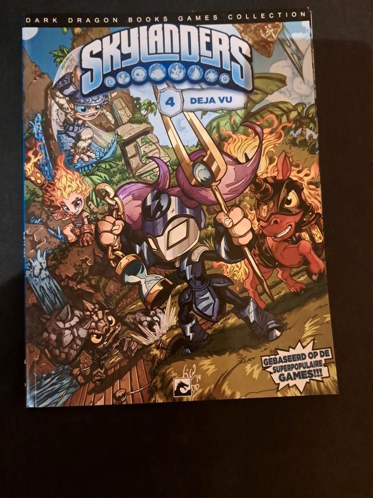 Strip skylanders, Boeken, Stripverhalen, Zo goed als nieuw, Ophalen of Verzenden
