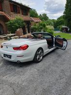 BMW 640D-serie Cabriolet 6 cilinder Strikt nr., Auto's, BMW, Automaat, Euro 6, Cabriolet, Wit