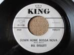 Bill Doggett -  Down Home Bossa Nova/Si-Si-Nova  Promo, Gebruikt, 7 inch, Single, Ophalen of Verzenden