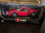 Burago Ferrari 1: 18 GTO 1984, Ophalen, Gebruikt, Auto, Burago