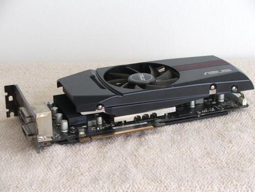 Gaming Asus Radeon HD 6870 DirectCU, Informatique & Logiciels, Cartes vidéo, Utilisé, AMD, PCI-Express 2.1, GDDR5, DisplayPort