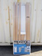 3 Thys verfdeuren met inox klink, Doe-het-zelf en Bouw, Ophalen, Minder dan 80 cm, Binnendeur, Nieuw