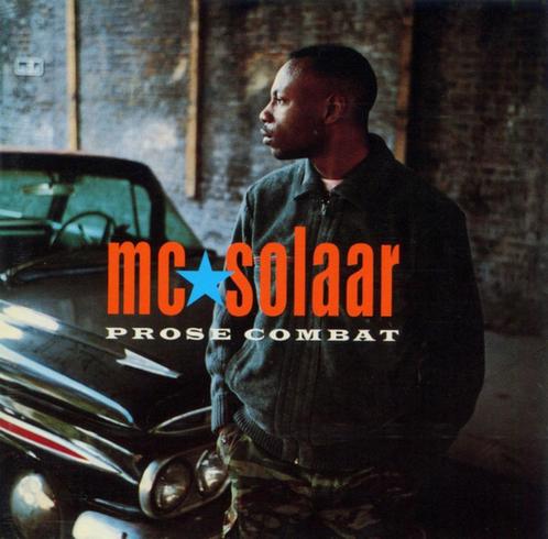 MC Solaar — CD met prozagevechtsalbum 💿, Cd's en Dvd's, Cd's | Hiphop en Rap, Zo goed als nieuw, 1985 tot 2000, Boxset, Ophalen of Verzenden