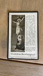 Bidprentje soldaat 3de liliereg. Desteldonck-Woesten, Verzamelen, Ophalen of Verzenden, Bidprentje