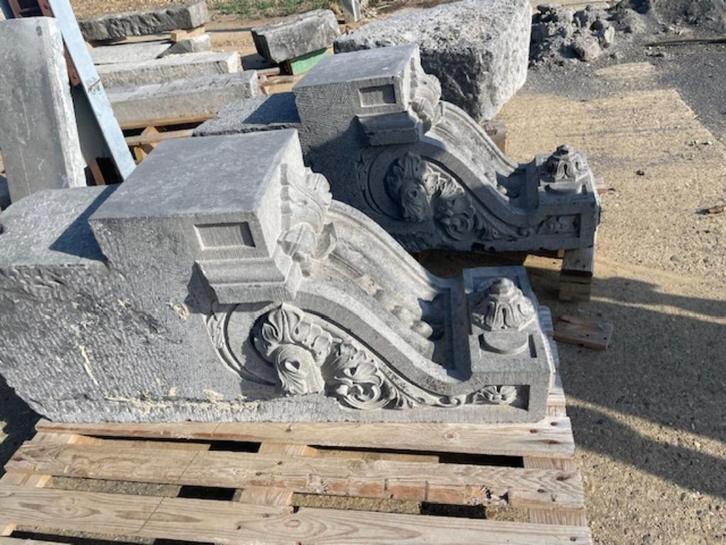 Pierre de taille, Bricolage & Construction, Briques, Utilisé, Pierres naturelles, Enlèvement