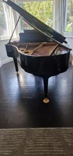 Yamaha C3 vleugelpiano, Gebruikt, Verzenden, Zwart, Hoogglans