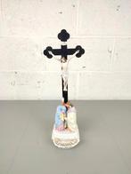 Kruisbeeld met wijwatervat vieux Andenne, Antiek en Kunst, Antiek | Religieuze voorwerpen, Ophalen of Verzenden