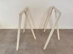 Hay Loop Stand tafel frame 74 wit, Huis en Inrichting, Tafels | Eettafels, Ophalen, Gebruikt