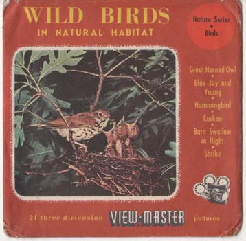 View-master Wild Birds 895 A B C beschikbaar voor biedingen