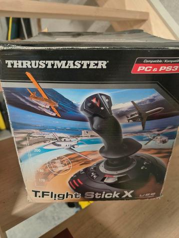 Thrustmaster t flight stick x