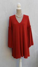 Mooie nieuwe rode jurk van Zara, maat S (of M), Kleding | Dames, Jurken, Zara, Nieuw, Ophalen of Verzenden, Maat 36 (S)