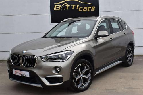 BMW X1 sDrive18i Autom* Leder* 2-Zone Airco* Navi* Camera, Auto's, BMW, Bedrijf, Te koop, X1, ABS, Achteruitrijcamera, Adaptieve lichten
