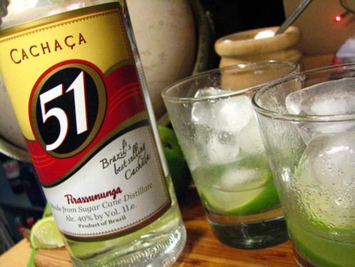 CACHAÇA 51 Rum voor CAÏPIRINHA (1 Liter-fles), Verzamelen, Wijnen, Nieuw, Overige typen, Zuid-Amerika, Ophalen