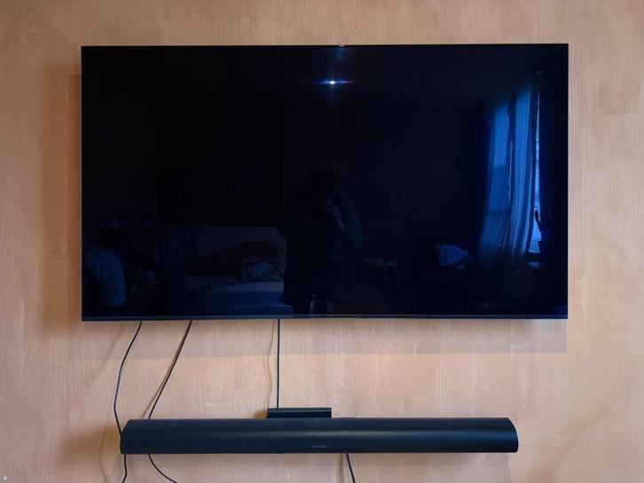 SONY Led Scherm 65 inch  + SONOS SOUND BAR, Audio, Tv en Foto, Televisies, Zo goed als nieuw, LED, 100 cm of meer, 4k (UHD), Sony