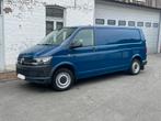 Volkswagen Transporter T6 - 2.0l TDI L2H1 lang, Auto's, Voorwielaandrijving, 75 kW, Euro 6, Blauw