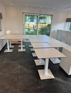 16 tables de restaurant, Jardin & Terrasse, Enlèvement, Utilisé