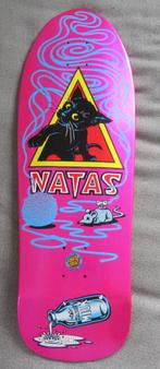 Natas Kaupas Kitten Pink Reissue Santa Cruz skateboard, Comme neuf, Skateboard, Enlèvement
